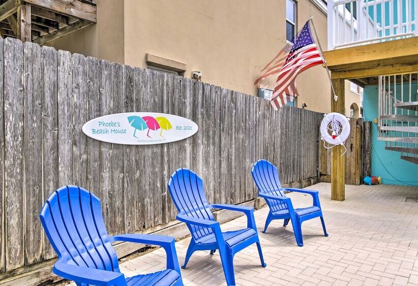 Beach Home W/ Pool & Hot Tub < 1 Block To Beach!