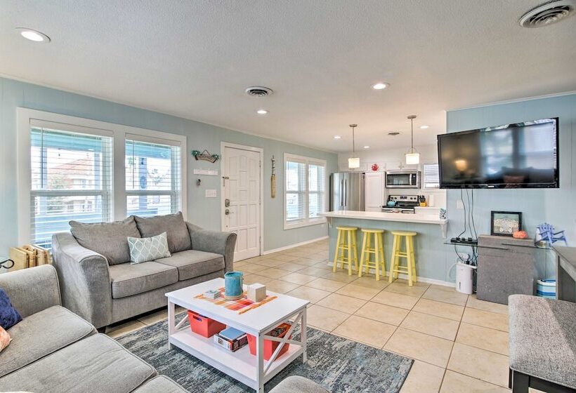 Beach Home W/ Pool & Hot Tub < 1 Block To Beach!