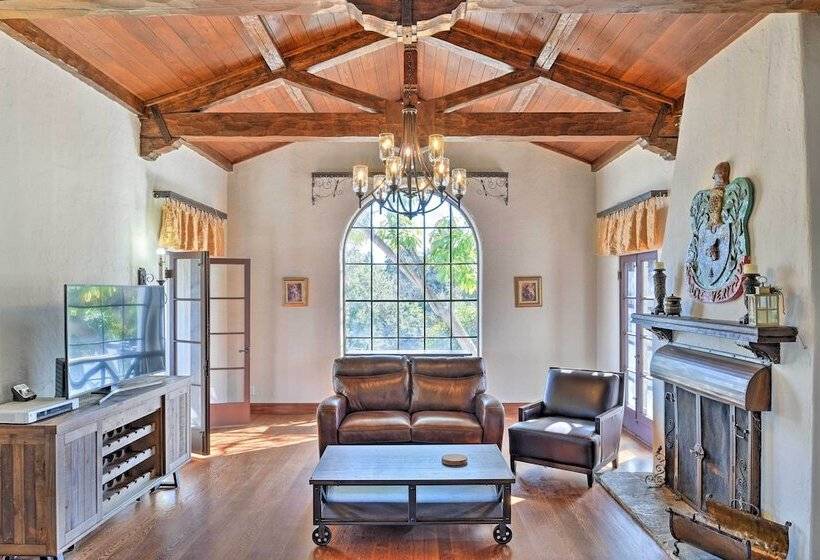 The Castle  Hacienda Heights Home W/ Patio & Pool