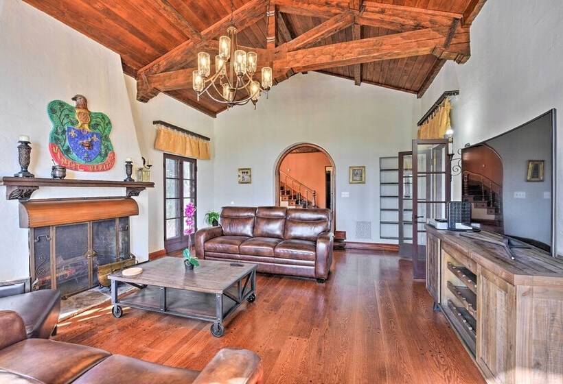 The Castle  Hacienda Heights Home W/ Patio & Pool