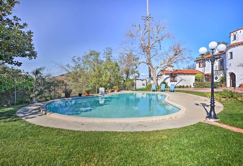 The Castle  Hacienda Heights Home W/ Patio & Pool