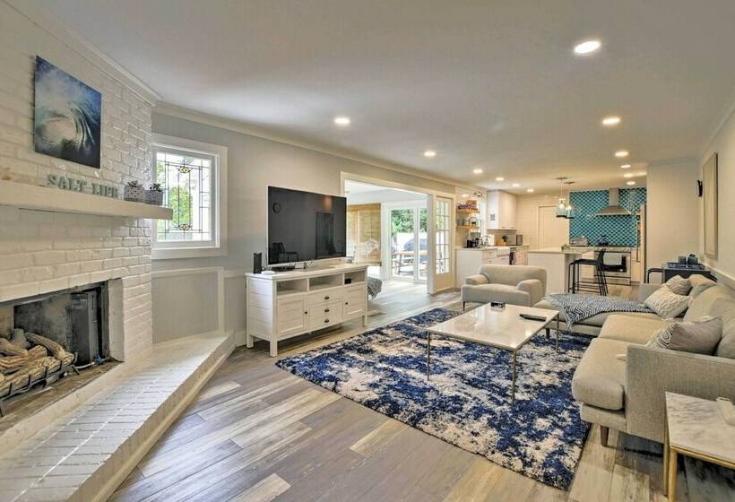 The Intracoastal Hideaway: 4 Miles To Beach!