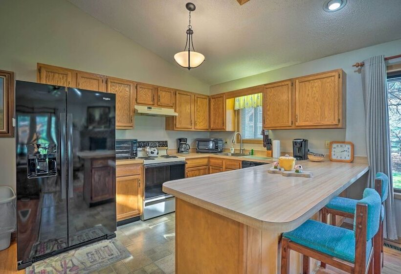 Retreat On The Woods Resort: Mtn View Golf Course!