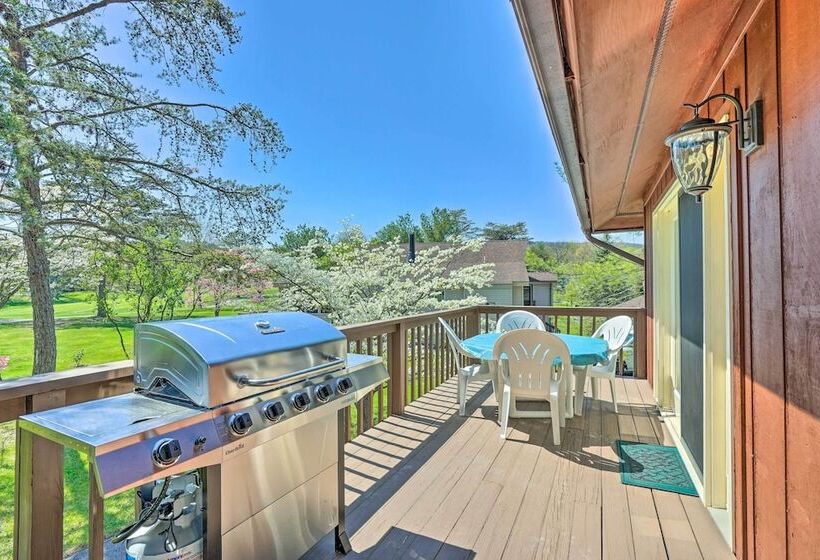 Retreat On The Woods Resort: Mtn View Golf Course!