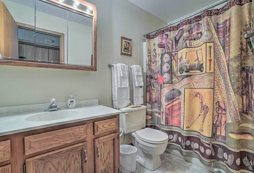 Retreat On The Woods Resort: Mtn View Golf Course!