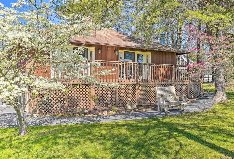 Retreat On The Woods Resort: Mtn View Golf Course!