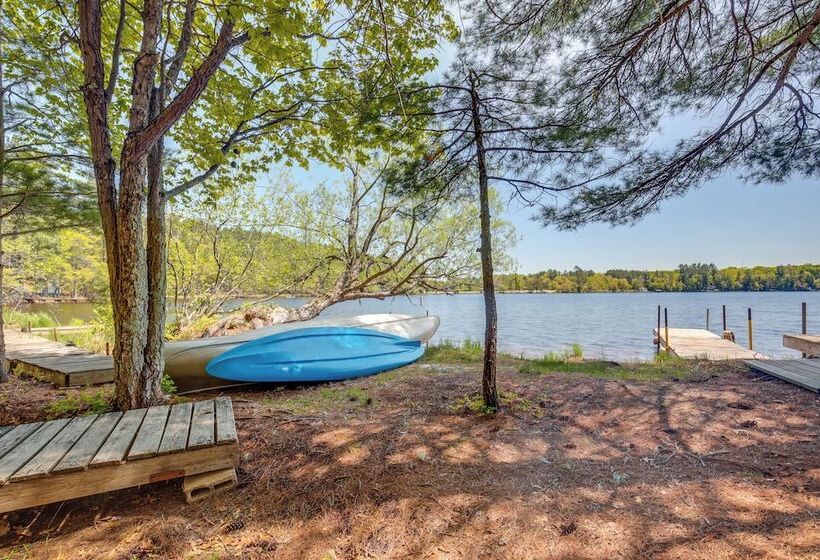 Three Lakes Home, Walk To Virgin Lake