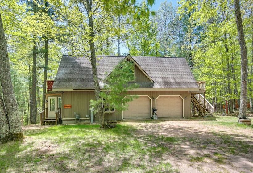 Three Lakes Home, Walk To Virgin Lake