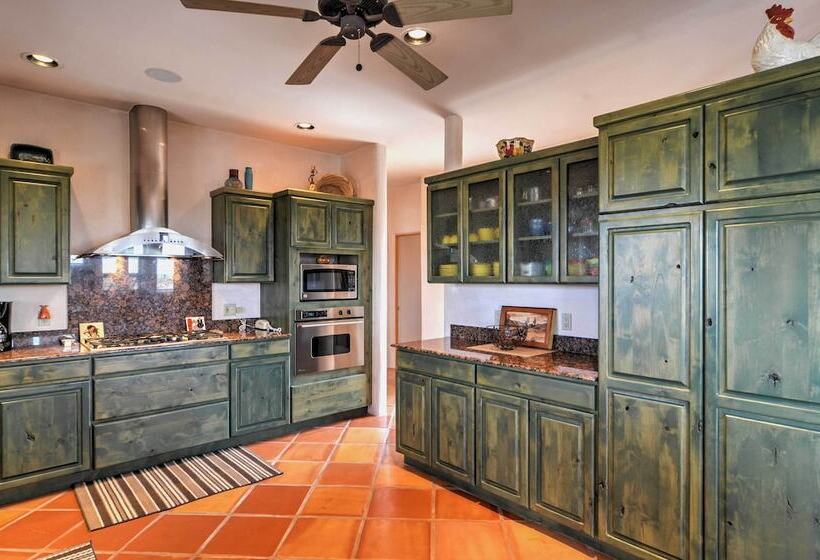 Traditional Taos Home: 26 Acres W/ Mountain Views