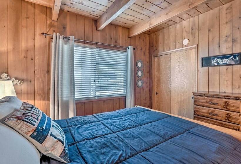 Tree Lined Lake Arrowhead Cabin, Near Trails!