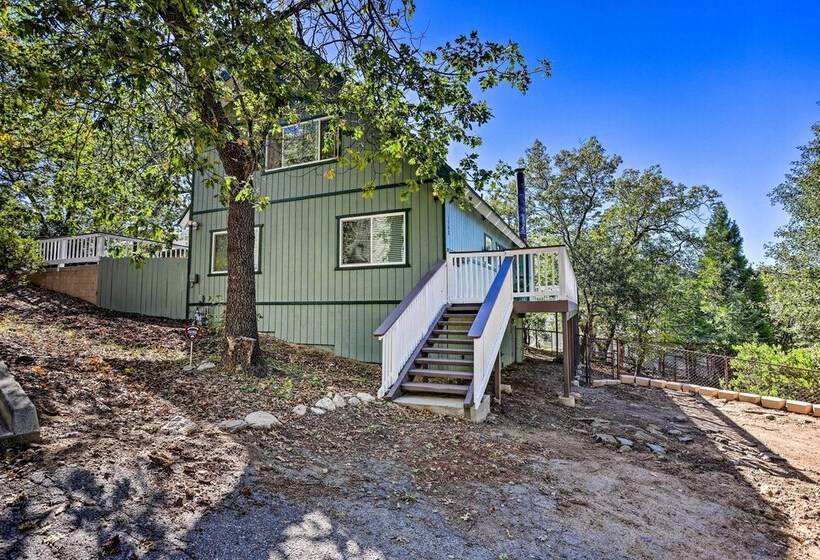 Tree Lined Lake Arrowhead Cabin, Near Trails!
