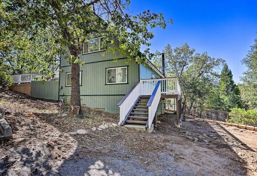 Tree Lined Lake Arrowhead Cabin, Near Trails!