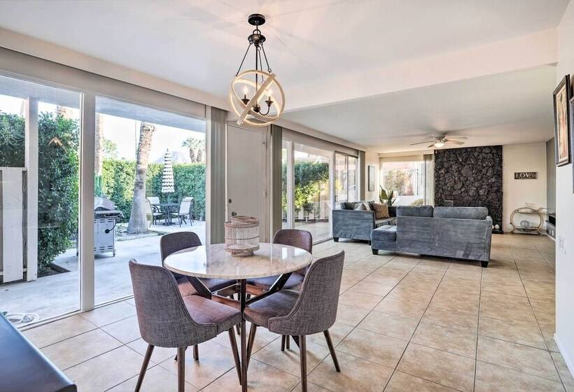 Trendy Palm Desert Home W/ Patio, Pool Access
