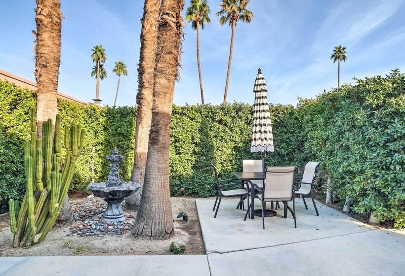 Trendy Palm Desert Home W/ Patio, Pool Access