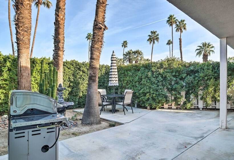 Trendy Palm Desert Home W/ Patio, Pool Access