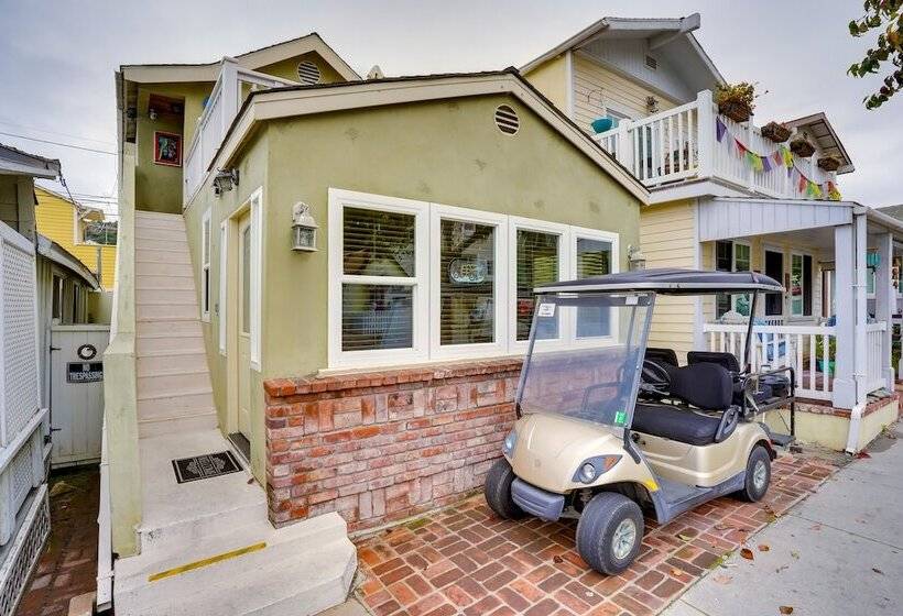 Tropical Island Escape W/ Deck, Walk To Avalon Bay