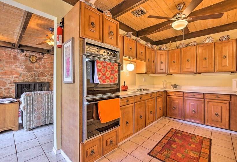 Jemez Springs Cabin W/ Mtn Views: Steps To River!