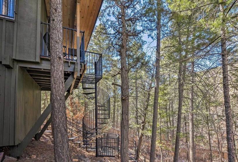 Jemez Springs Cabin W/ Mtn Views: Steps To River!