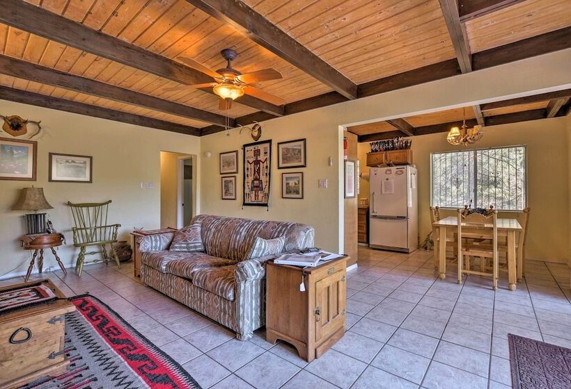 Jemez Springs Cabin W/ Mtn Views: Steps To River!