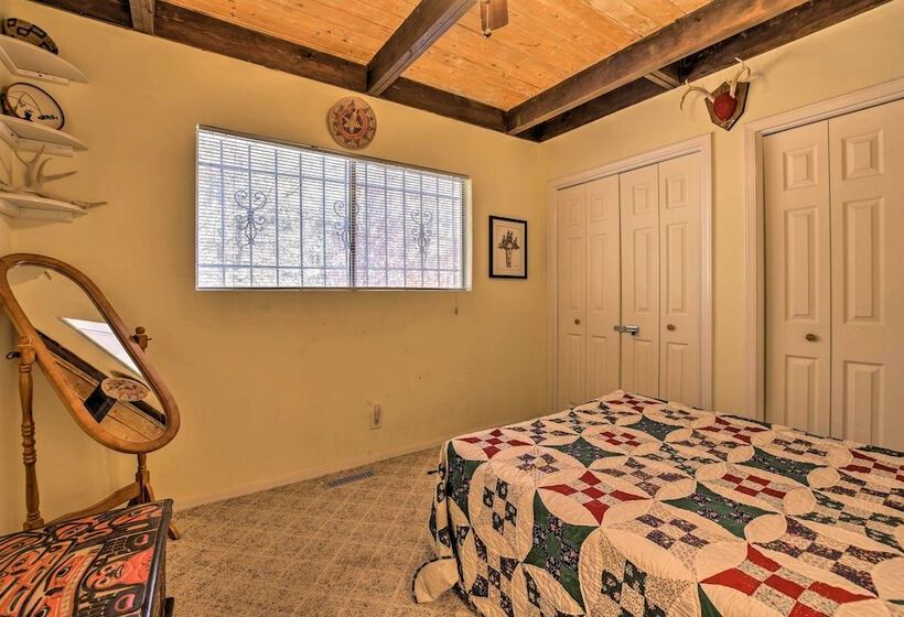 Jemez Springs Cabin W/ Mtn Views: Steps To River!