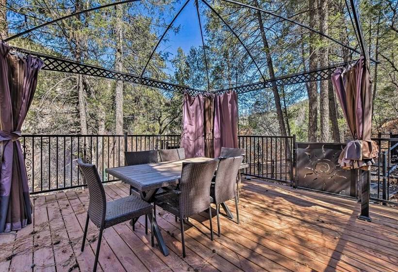 Jemez Springs Cabin W/ Mtn Views: Steps To River!