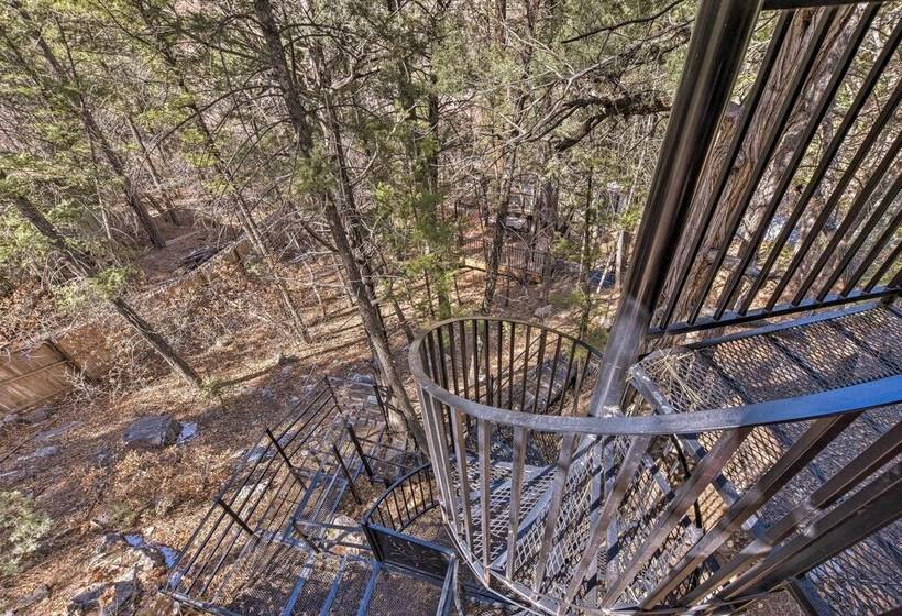 Jemez Springs Cabin W/ Mtn Views: Steps To River!