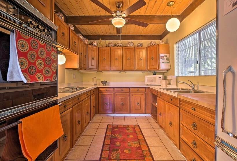 Jemez Springs Cabin W/ Mtn Views: Steps To River!