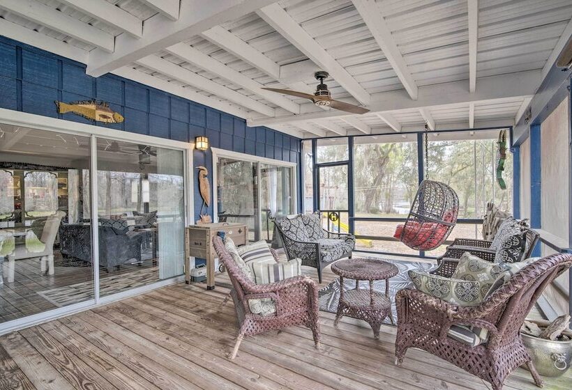 Unplugged Withlacoochee Riverfront Retreat!