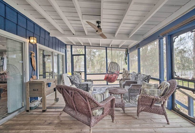 Unplugged Withlacoochee Riverfront Retreat!