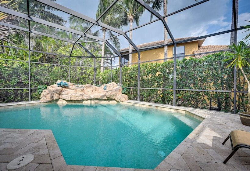 Upscale Marco Island Home W/ Pool, 1 Mi To Beach
