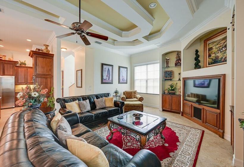 Upscale Marco Island Home W/ Pool, 1 Mi To Beach