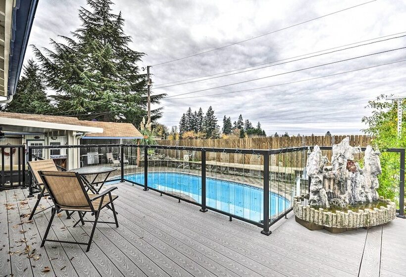 Vancouver Home W/ Hot Tub < 15 Mi To Portland!