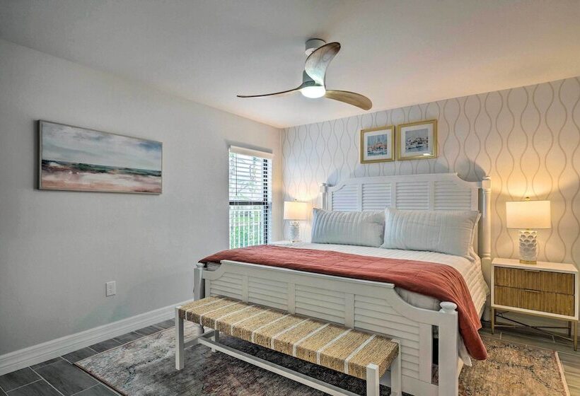 Waterfront Cape Coral Retreat W/ Heated Pool!