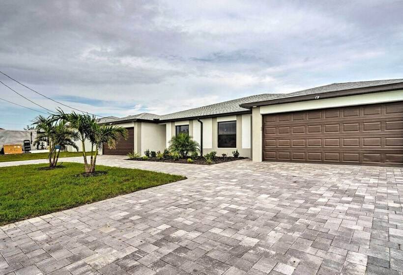 Waterfront Cape Coral Retreat W/ Heated Pool!