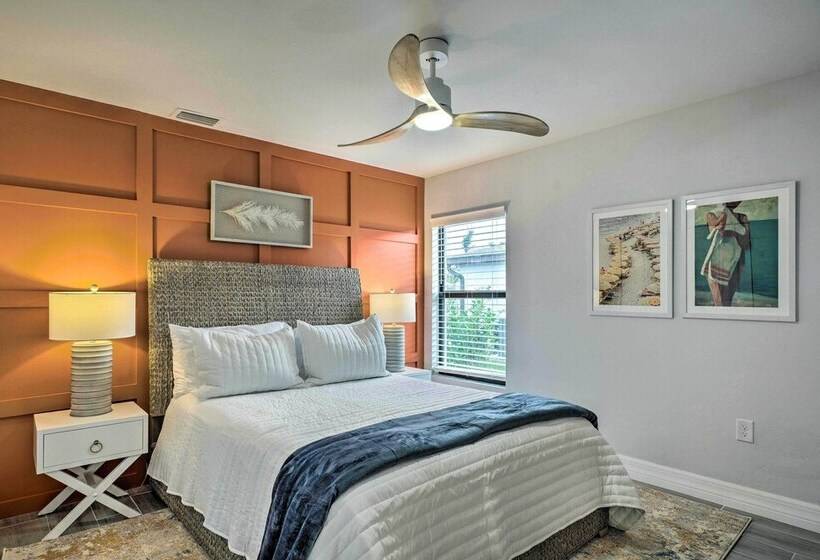 Waterfront Cape Coral Retreat W/ Heated Pool!