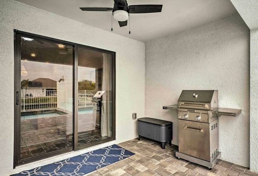 Waterfront Cape Coral Retreat W/ Heated Pool!