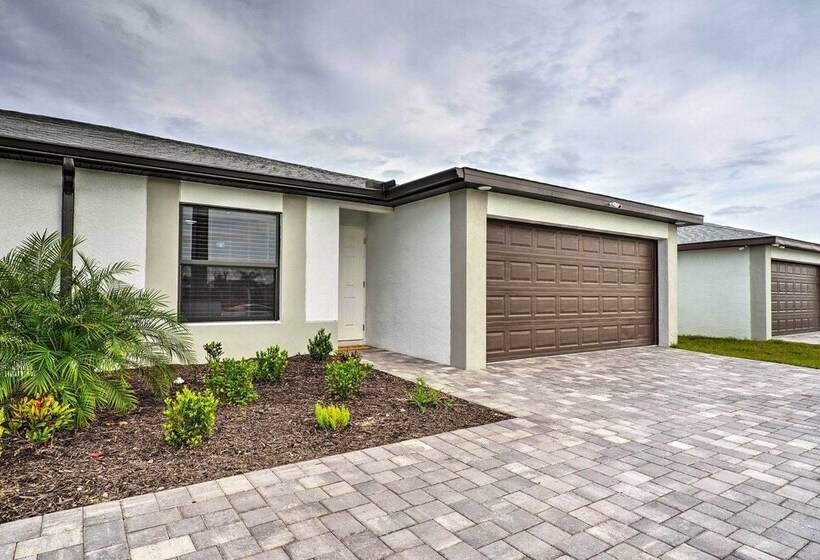 Waterfront Cape Coral Retreat W/ Heated Pool!