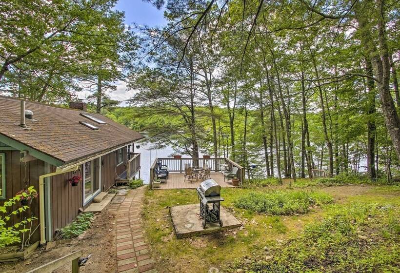 Waterfront Escape W/ Kayak, Paddle Boards, & Sauna