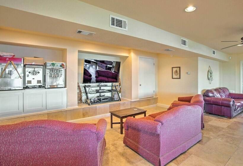 Dock & Fire Pit: Waterfront Cedar Creek Lake Home