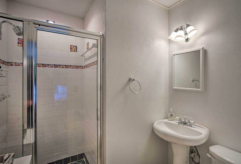 Dock & Fire Pit: Waterfront Cedar Creek Lake Home