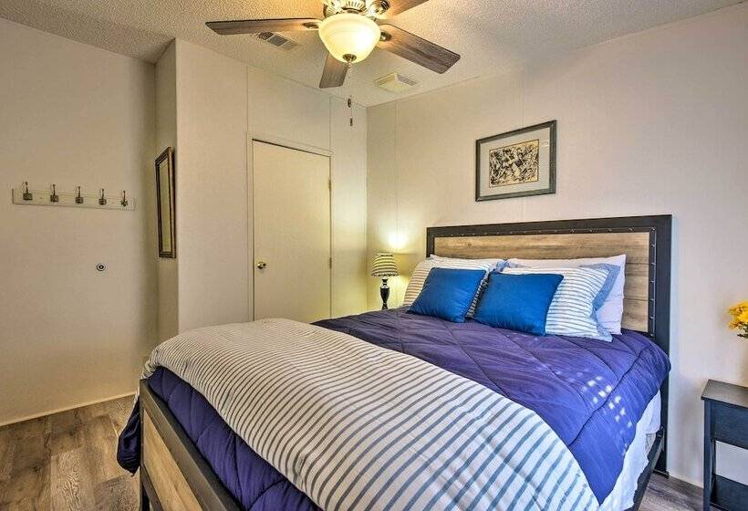 2 Living Rooms: Crescent City Home