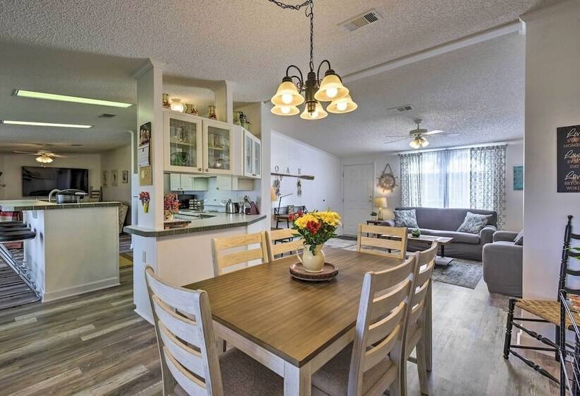 2 Living Rooms: Crescent City Home