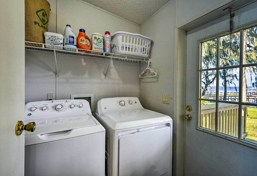 2 Living Rooms: Crescent City Home