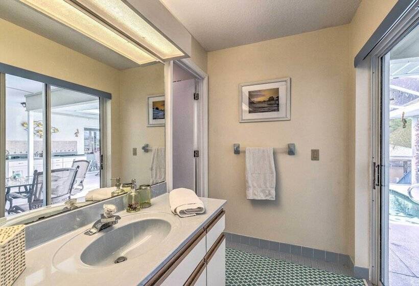 Waterfront Home W/ Dock, Kayaks, Pool + More!