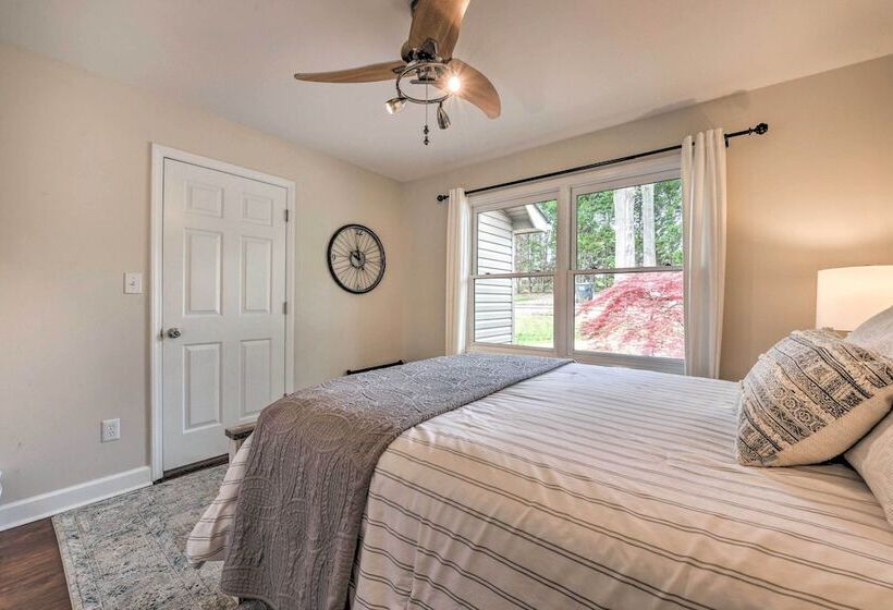 Waterfront Home W/ Private Beach On Lake Norman!