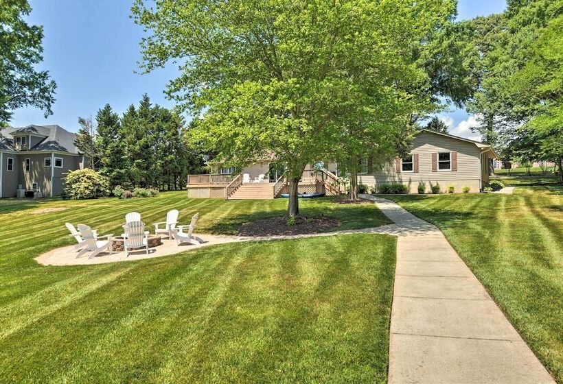 Waterfront Home W/ Private Beach On Lake Norman!