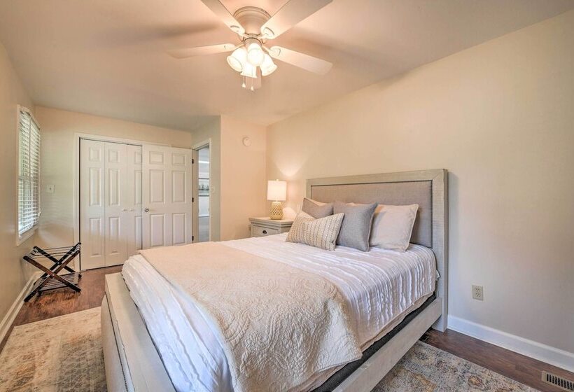 Waterfront Home W/ Private Beach On Lake Norman!