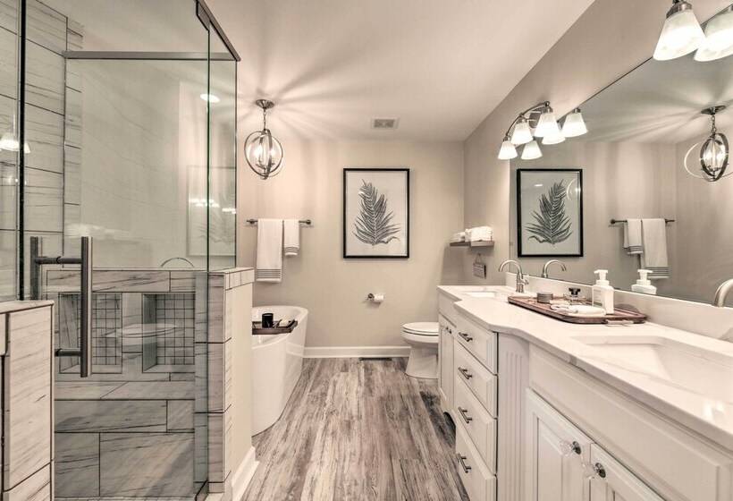 Waterfront Home W/ Private Beach On Lake Norman!