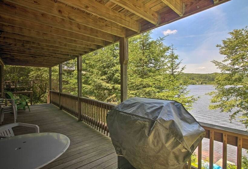 Waterfront New England House On Wickaboag Lake!