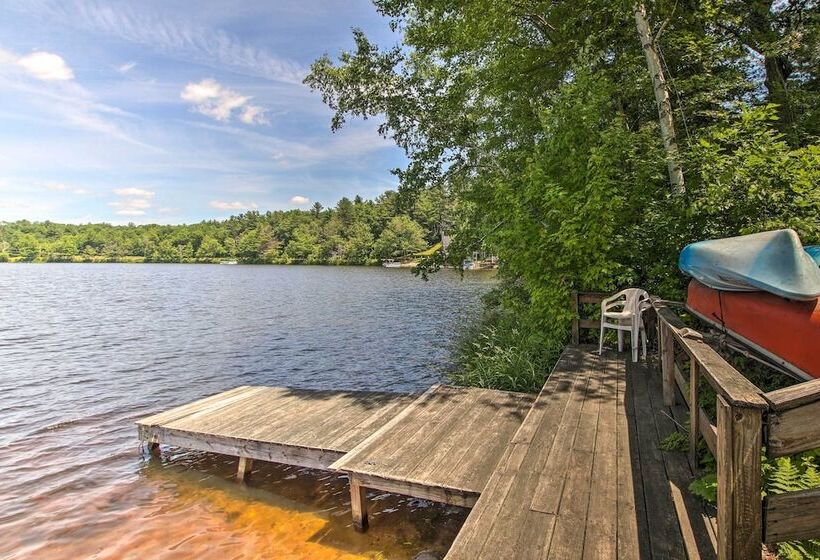 Waterfront New England House On Wickaboag Lake!